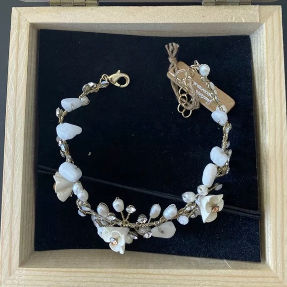 BHLDN Morning Dew Bracelet Justin & Taylor - Picture 3 of 4